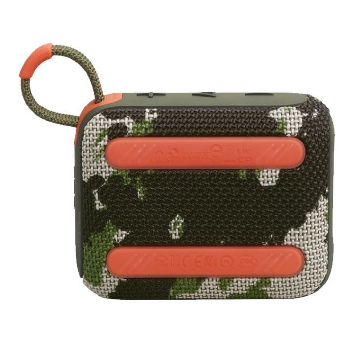 JBL Go 4 | Ultra-Portable Bluetooth Speaker - Squad