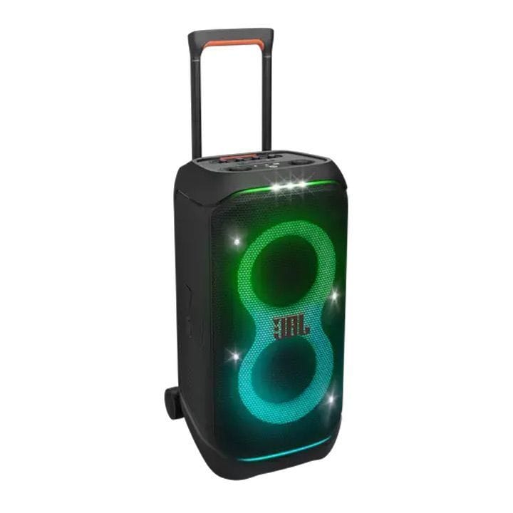 JBL PartyBox Stage 320 Portable Party Speaker with Wheels - Open Piece (A Grade)