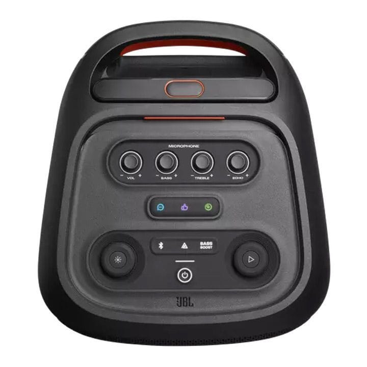JBL PartyBox Stage 320 Portable Party Speaker with Wheels - Open Piece (A Grade)