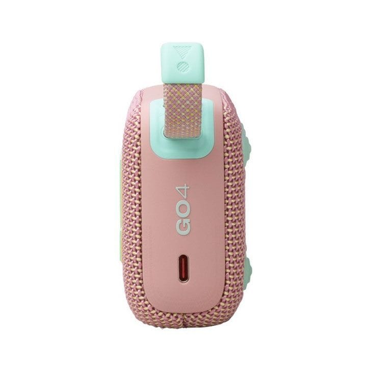 JBL Go 4 | Ultra-Portable Bluetooth Speaker - Pink