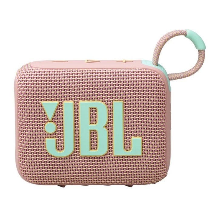 JBL Go 4 | Ultra-Portable Bluetooth Speaker - Pink