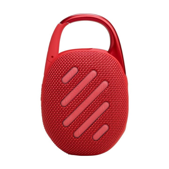 JBL Clip 5 | Ultra-Portable Waterproof Speaker - Red