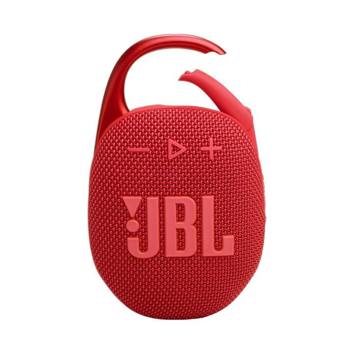 JBL Clip 5 | Ultra-Portable Waterproof Speaker - Red