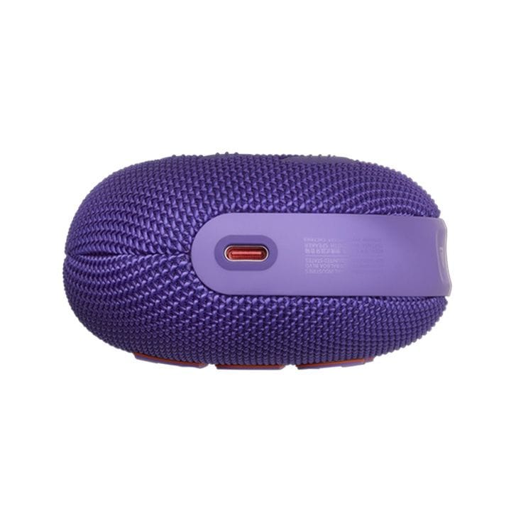 JBL Clip 5 Ultra-Portable Waterproof Speaker - Purple | CLIP5