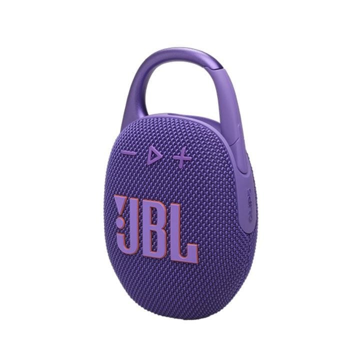 JBL Clip 5 Ultra-Portable Waterproof Speaker - Purple | CLIP5