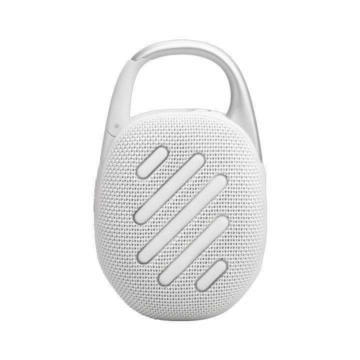JBL Clip 5 | Ultra-Portable Waterproof Speaker - White