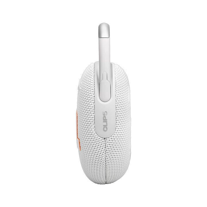 JBL Clip 5 | Ultra-Portable Waterproof Speaker - White