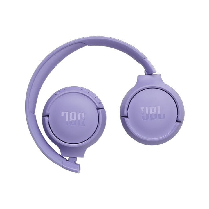 JBL Tune 520BT Wireless On-Ear Bluetooth Headphone - Purple | T520BT