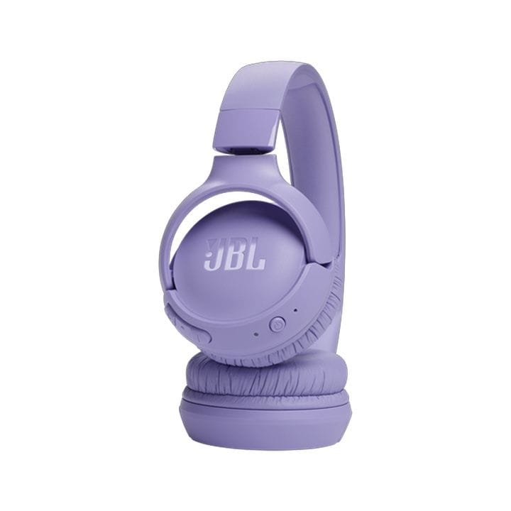JBL Tune 520BT Wireless On-Ear Bluetooth Headphone - Purple | T520BT