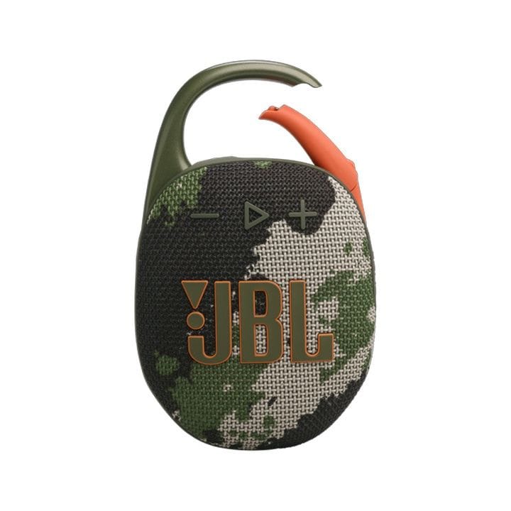 JBL Clip 5 Ultra-Portable Waterproof Speaker - Squad | CLIP5