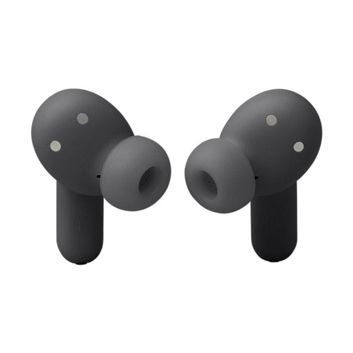JBL Live Flex 3 True Wireless Noise Cancelling Open-Stick, 50 Hours Playtime, Multi Point Connection, IP55 Waterproof Earbuds - Black - LIVEFLEX3