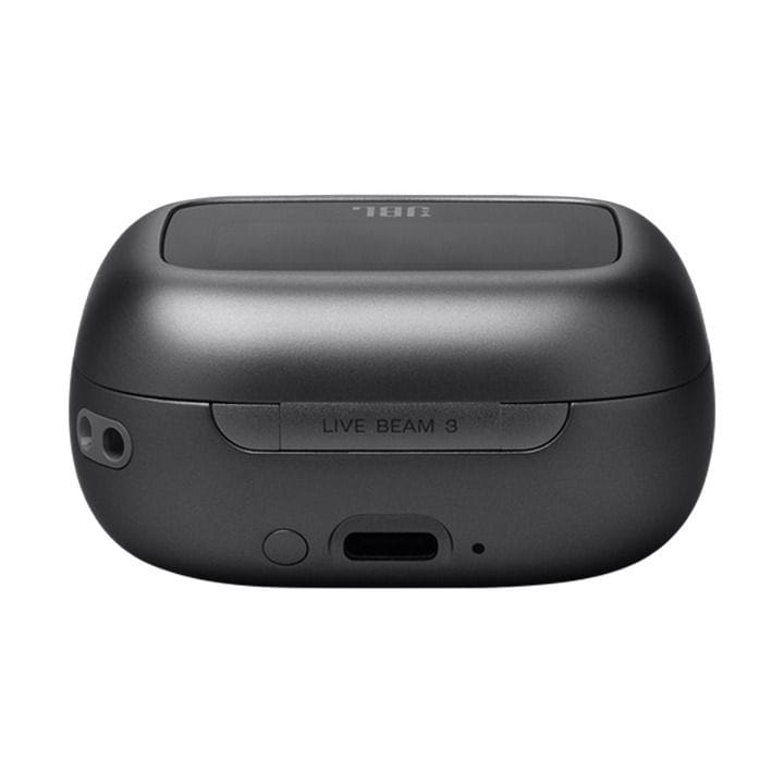 JBL Live Flex 3 True Wireless Noise Cancelling Open-Stick, 50 Hours Playtime, Multi Point Connection, IP55 Waterproof Earbuds - Black - LIVEFLEX3