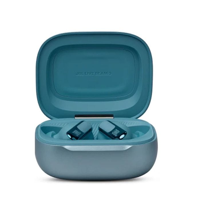 JBL Livebeam 3 True Wireless Noise Cancelling Closed-Stick Earbuds - Blue | LIVEBEAM3