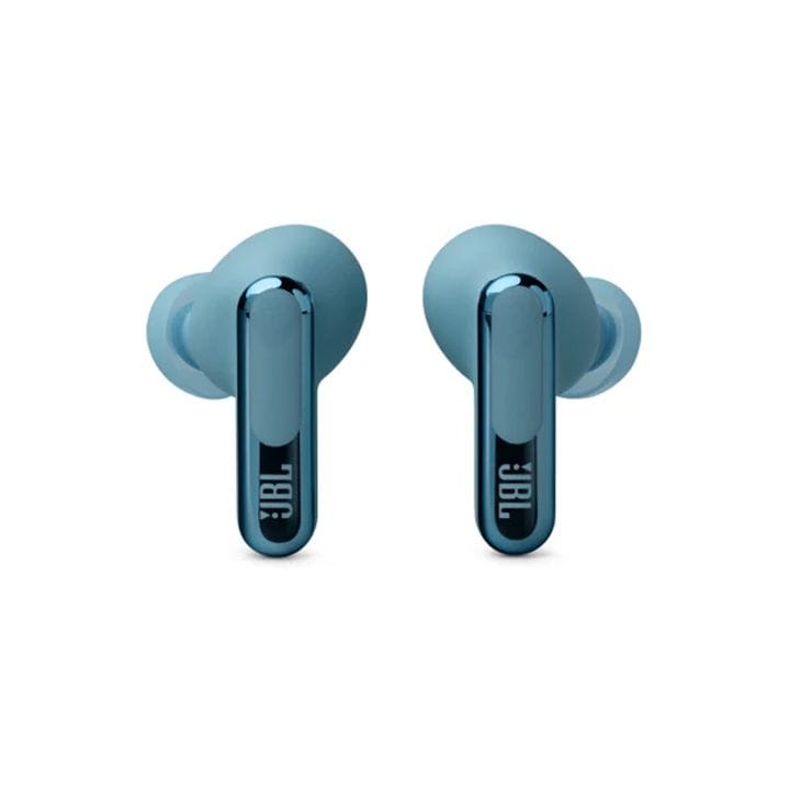 JBL Livebeam 3 True Wireless Noise Cancelling Closed-Stick Earbuds - Blue | LIVEBEAM3