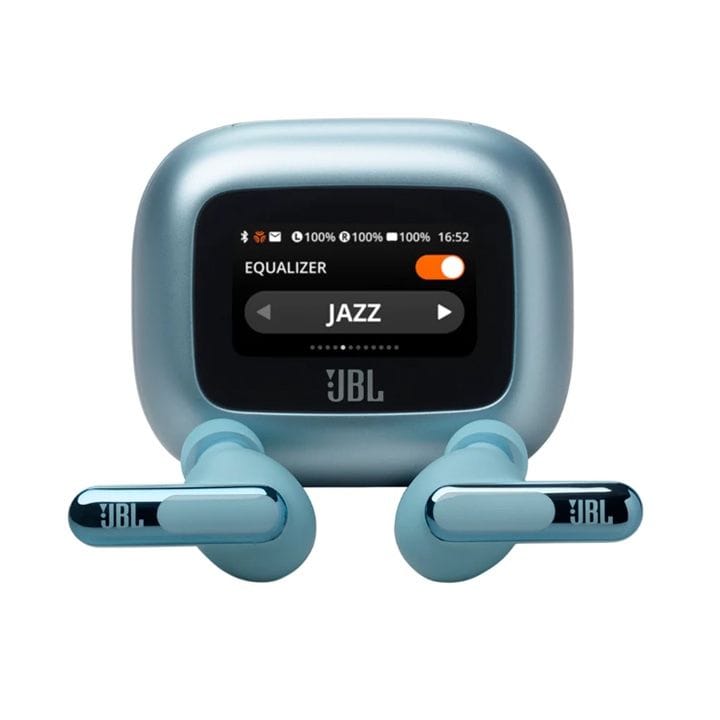 JBL Livebeam 3 True Wireless Noise Cancelling Closed-Stick Earbuds - Blue | LIVEBEAM3