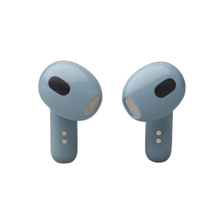 JBL Live Flex 3 True Wireless Noise Cancelling Open-Stick, 50 Hours Playtime, Multi Point Connection, IP55 Waterproof Earbuds - Blue - LIVEFLEX3