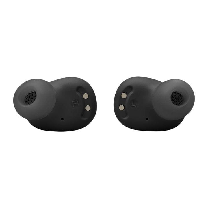 JBL Wave Buds 2 True Wireless Noise Cancelling Earbuds With Deep Bass Sound - Black - WAVEBUDS2