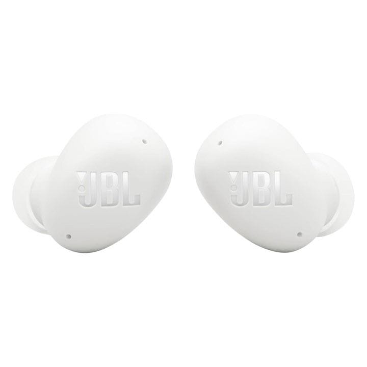 JBL Wave Buds 2 True Wireless Noise Cancelling Earbuds With Deep Bass Sound - White - WAVEBUDS2