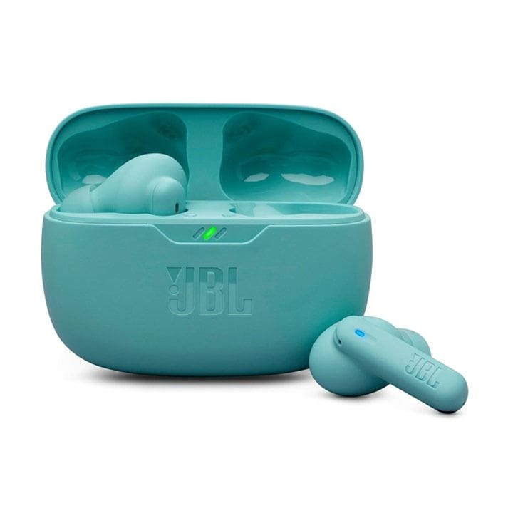 سماعات جي بي إل ويف بيم 2 داخل الأذن لاسلكية مع إلغاء الضوضاء - أزرق | WAVEBEAM2