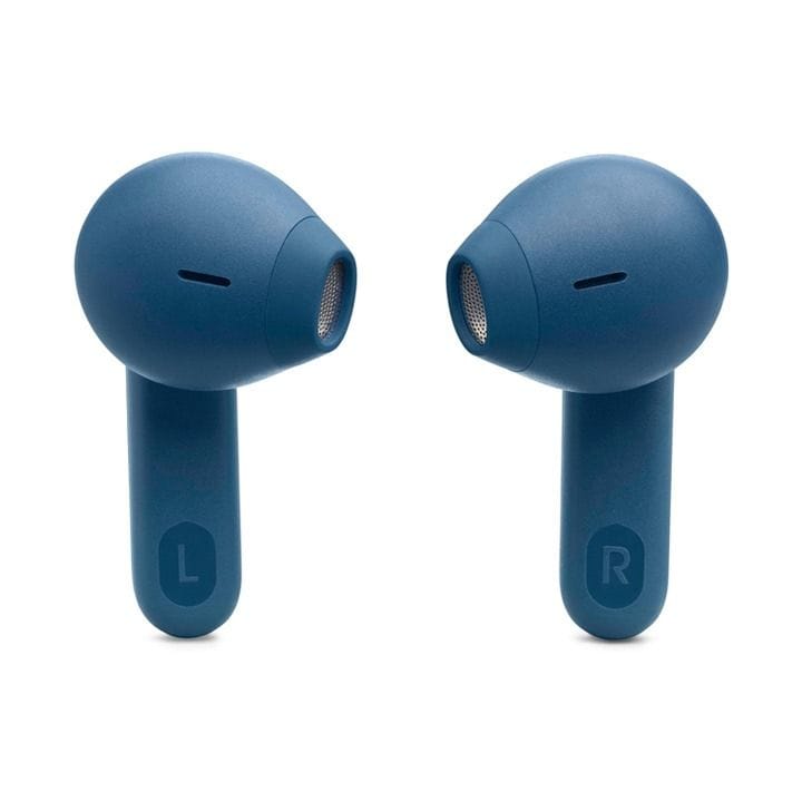 JBL Tune Flex True Wireless Noise Cancelling Earbuds, 12mm Driver, IP54 Dust And Water Resistant - Blue - TUNEFLEX