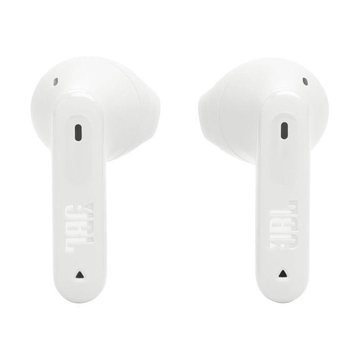 JBL Tune Flex True Wireless Noise Cancelling Earbuds, 12mm Driver, IP54 Dust And Water Resistant - White - TUNEFLEX