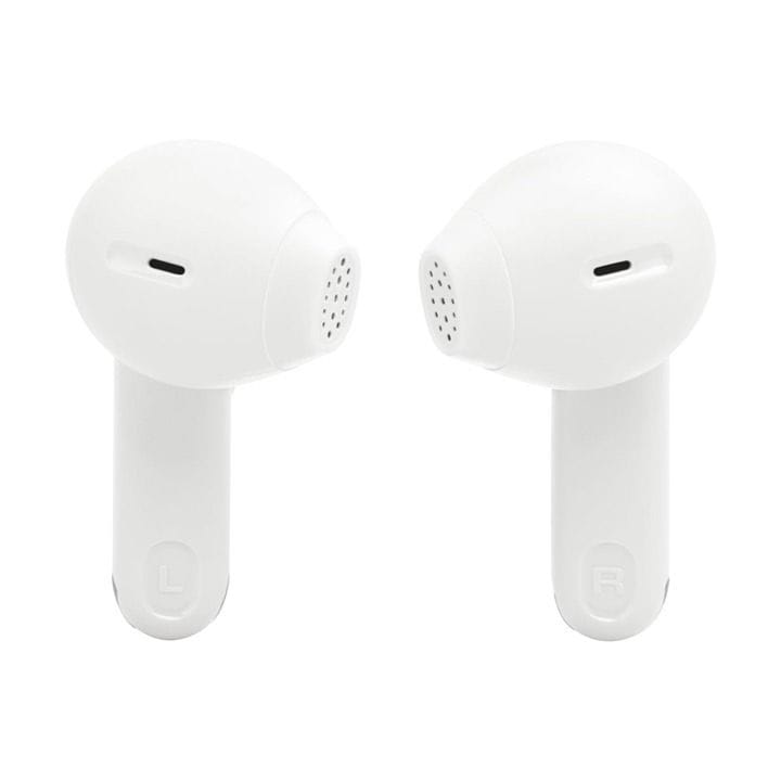 JBL Tune Flex True Wireless Noise Cancelling Earbuds, 12mm Driver, IP54 Dust And Water Resistant - White - TUNEFLEX