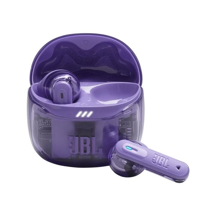 JBL Tune Flex 2 Ghost Edition True Wireless Noise Cancelling Earbuds - Purple | JBLTFLEX2GMAE