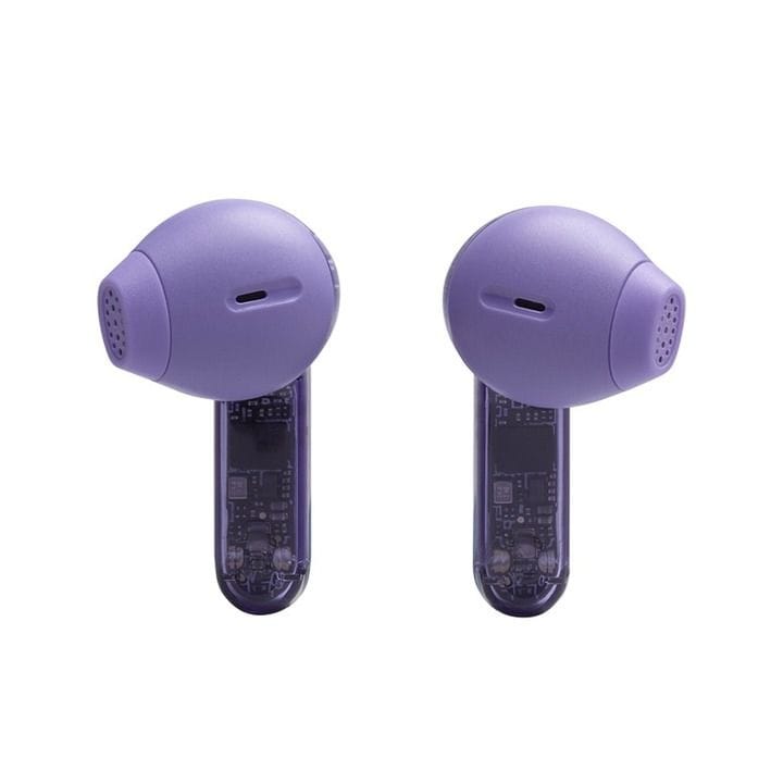 JBL Tune Flex 2 Ghost Edition True Wireless Noise Cancelling Earbuds - Purple | JBLTFLEX2GMAE