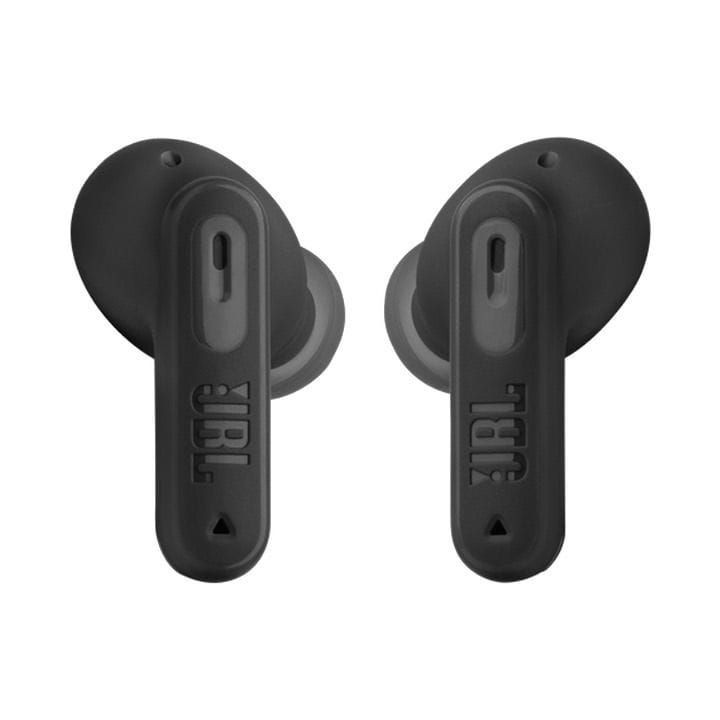 JBL Tune Beam 2 True Wireless Noise Cancelling Earbuds, Up To 48 Hours Total Playback, IP54 Dust And Water Resistant - Black - TUNEBEAM2