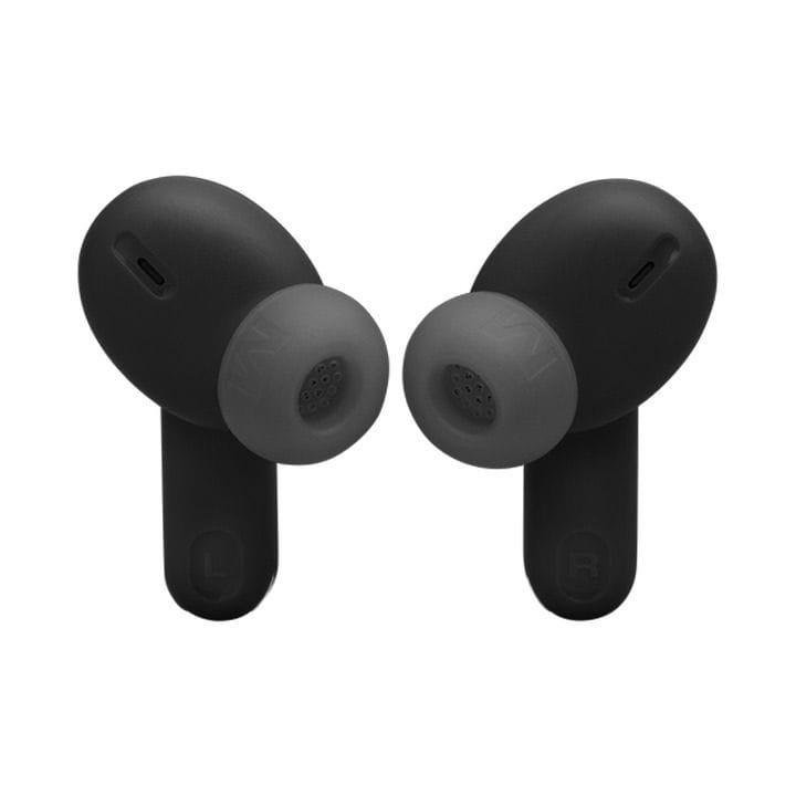 JBL Tune Beam 2 True Wireless Noise Cancelling Earbuds, Up To 48 Hours Total Playback, IP54 Dust And Water Resistant - Black - TUNEBEAM2