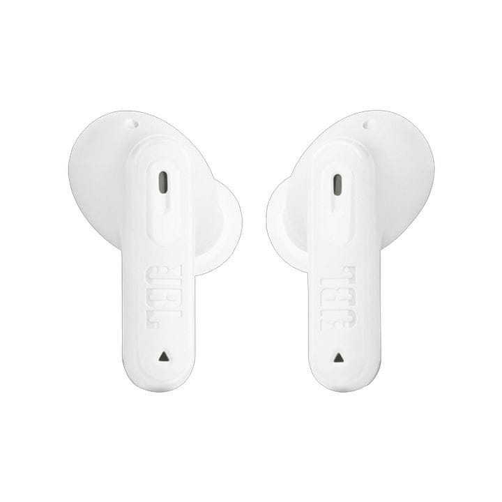 JBL Tune Beam 2 True Wireless Noise Cancelling Earbuds, Up To 48 Hours Total Playback, IP54 Dust And Water Resistant - White - TUNEBEAM2