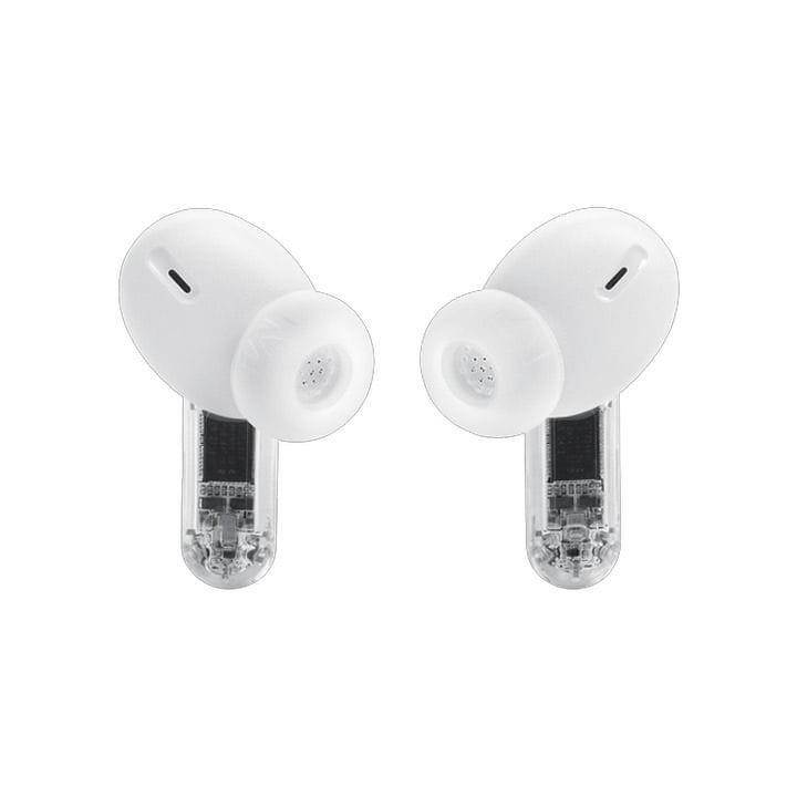 سماعات جي بي إل تيون بيم 2 إصدار الشبح داخل الأذن لاسلكية مع إلغاء الضوضاء - أبيض | TUNEBEAM2