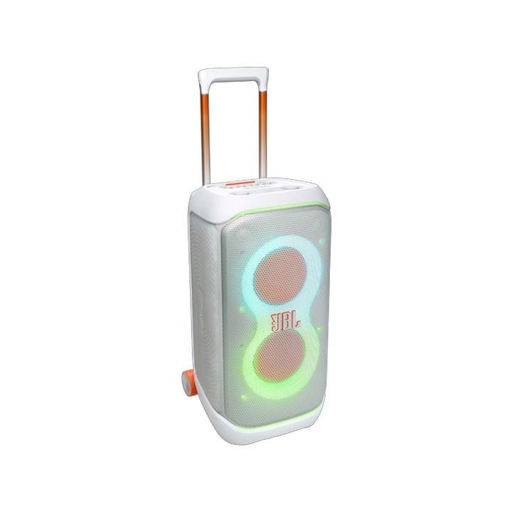 JBL PartyBox Stage 320 Portable Party Speaker with Dazzling Lights & Pro Sound - White | PARTYBOXSTAGE320