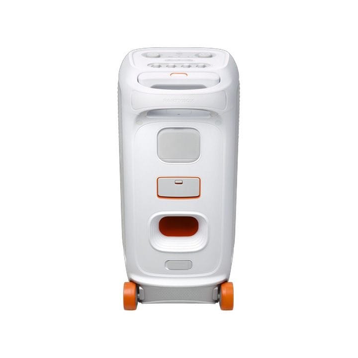 JBL PartyBox Stage 320 Portable Party Speaker with Dazzling Lights & Pro Sound - White | PARTYBOXSTAGE320