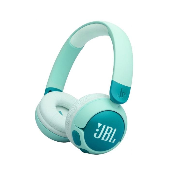 JBL Junior 320BT Wireless on-Ear Kids Headphones Safe Sound, Fit for Kids, Parental Control with Customizable Volume - Green - JR320BT