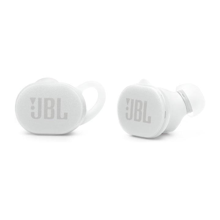 JBL Endurance Race 2 True Wireless Waterproof Sports Earbuds, 48H Of Playback, Plus Speed Charging & Active Noise Cancelling - White - JBLENDURRACE2BLWHT