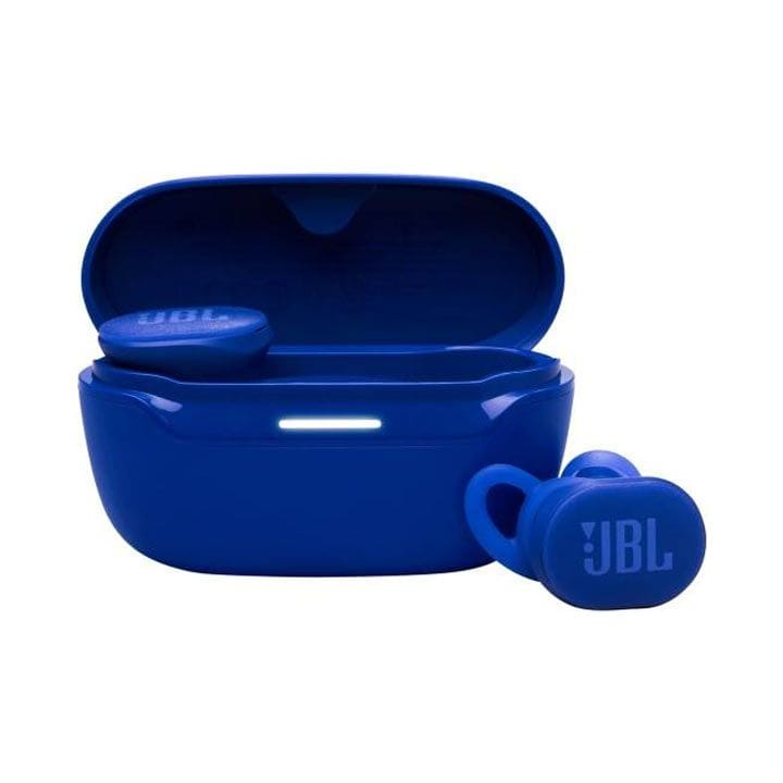 JBL Endurance Race 2 True Wireless Waterproof Sports Earbuds, 48H Of Playback, Plus Speed Charging & Active Noise Cancelling - Blue - JBLENDURRACE2BLU