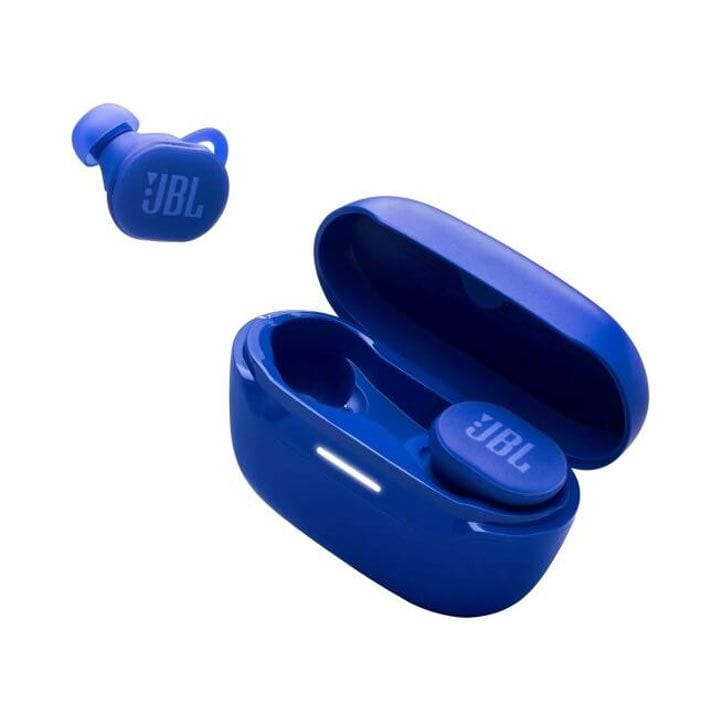 JBL Endurance Race 2 True Wireless Waterproof Sports Earbuds, 48H Of Playback, Plus Speed Charging & Active Noise Cancelling - Blue - JBLENDURRACE2BLU