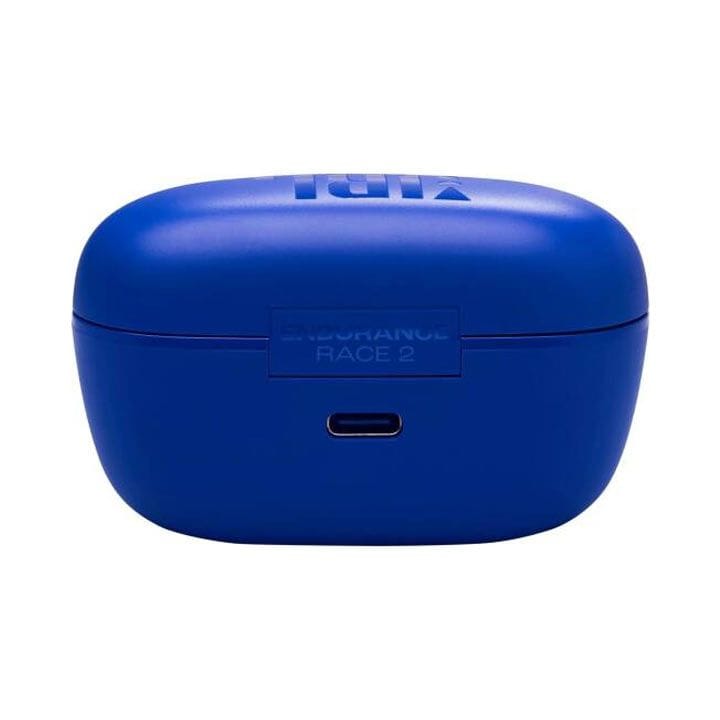 JBL Endurance Race 2 True Wireless Waterproof Sports Earbuds, 48H Of Playback, Plus Speed Charging & Active Noise Cancelling - Blue - JBLENDURRACE2BLU
