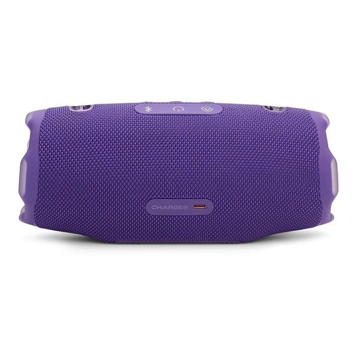 JBL Charge 6 Portable Waterproof And Drop-Proof Bluetooth Speaker With Powerbank, Durable Design Perfect For Outdoor And Indoor Use - Purple - JBLCHARGE6PUR