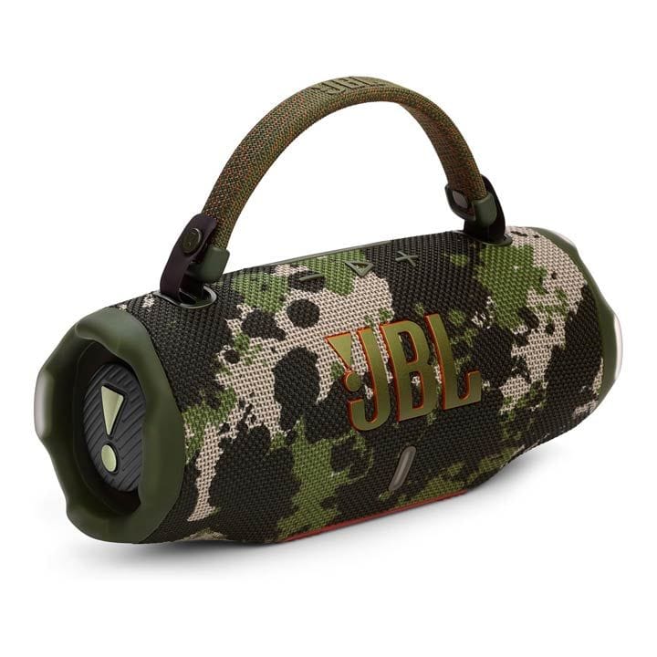 JBL Charge 6 Portable Waterproof And Drop-Proof Bluetooth Speaker With Powerbank, Durable Design Perfect For Outdoor And Indoor Use - Squad - JBLCHARGE6SQD