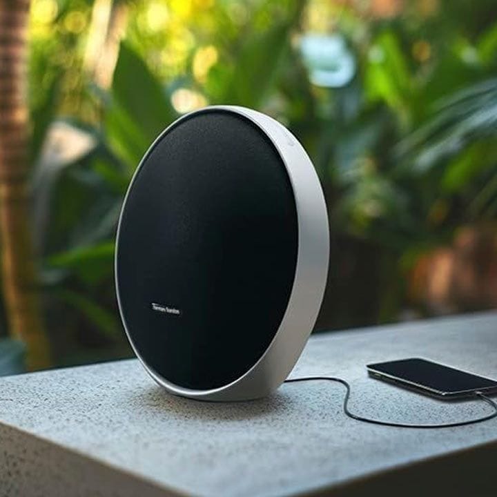 Harman Kardon Onyx Studio 9 Portable Stereo Bluetooth Home Speaker, Premium Sound, Bluetooth Connectivity, Portable Design, Long Battery Life - Black - HKOS9BLK
