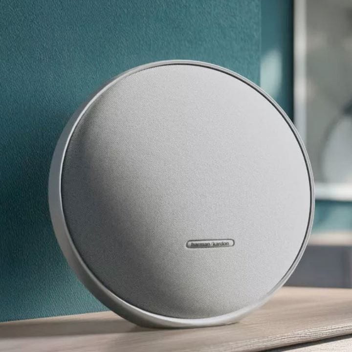 Harman Kardon Onyx Studio 9 Portable Stereo Bluetooth Home Speaker, Premium Sound, Bluetooth Connectivity, Portable Design, Long Battery Life - Grey - HKOS9GRY