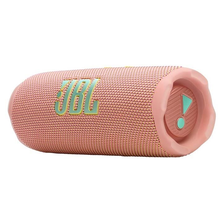 JBL Flip 7 Portable Waterproof And Drop-Proof Bluetooth Speaker, Enjoy Powerful Sound, Durable Design, And Long Battery Life - Pink - JBLFLIP7PIK