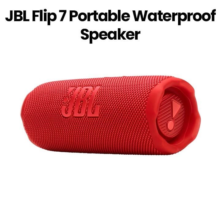 JBL Flip 7 Portable Bluetooth Speaker Waterproof And Drop Proof JBL Flip 7 Portable Bluetooth Speaker Waterproof And Drop Proof