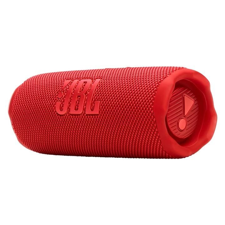 JBL Flip 7 Portable Waterproof And Drop-Proof Bluetooth Speaker, Enjoy Powerful Sound, Durable Design, And Long Battery Life - Red - JBLFLIP7RED