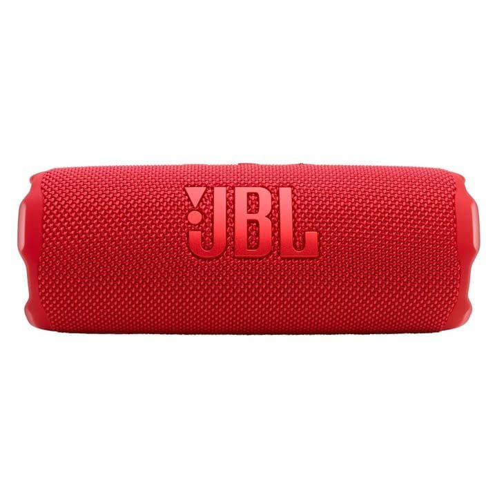JBL Flip 7 Portable Waterproof And Drop-Proof Bluetooth Speaker, Enjoy Powerful Sound, Durable Design, And Long Battery Life - Red - JBLFLIP7RED