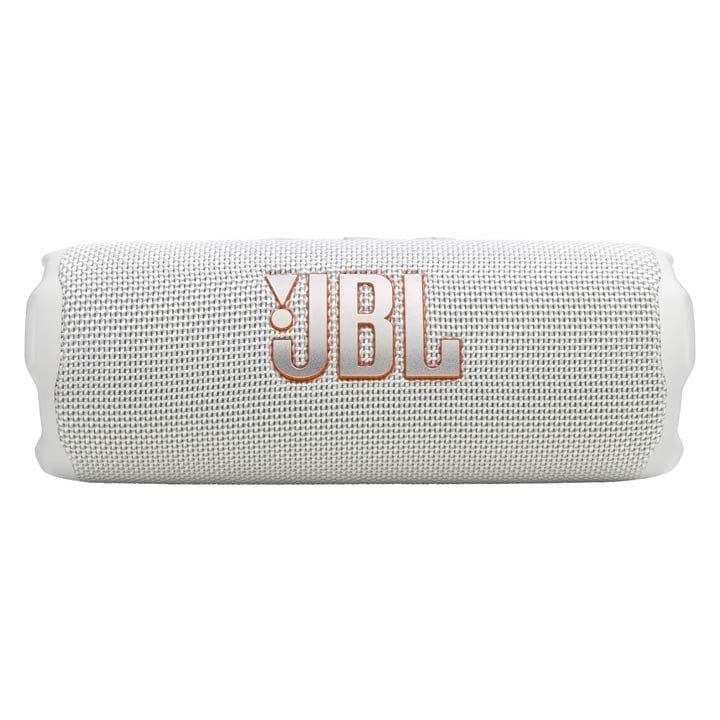JBL Flip 7 Portable Waterproof And Drop-Proof Bluetooth Speaker, Enjoy Powerful Sound, Durable Design, And Long Battery Life - White - JBLFLIP7WHT