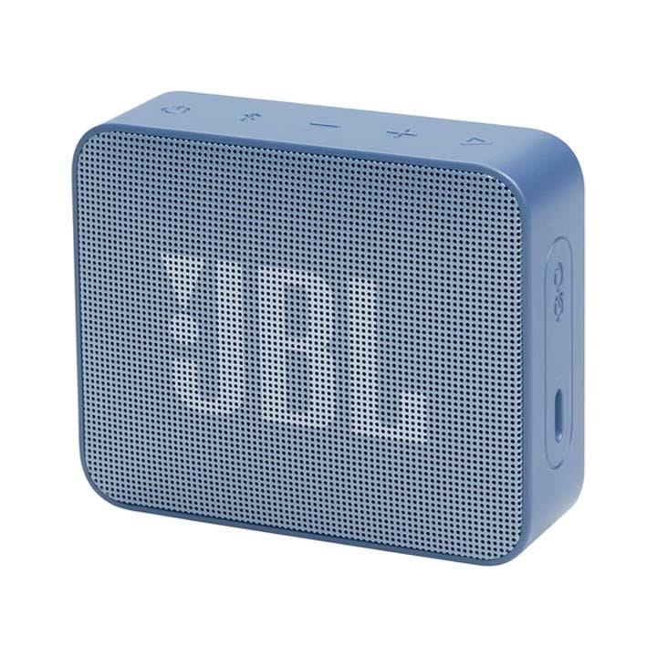 مكبر صوت بلوتوث محمول مقاوم للماء من جيه بي إل جو إسينشيال ٢ - أزرق | JBLGOESSENTIAL2BLU