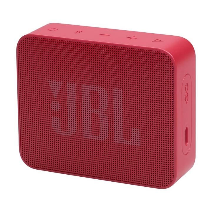 JBL Go Essential 2 Portable Waterproof Bluetooth Speaker, Rich Original Pro Sound Delivers Surprisingly Big Audio And Rich Bass - Red - JBLGOESSENTIAL2RED
